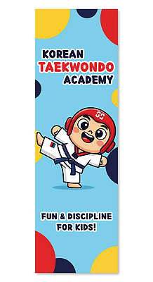 템플릿 배너템플릿 교육 세로배너 어린이 스포츠 포즈 수업 한국 도복 킥 연습 즐거움 태권도 기관 액티비티 AI파일 배너 옷 감정 아시아 모션 사람 세로 격투기 파일형식 벡터