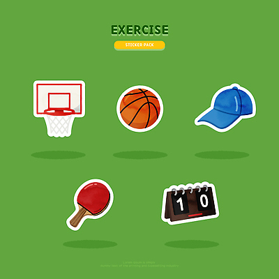 감정 놀이 건강 사람 위생용품 구기 파일형식 벡터 운동 농구 탁구 점수판 스티커 스포츠 모션 체육 취미 게임 어린이 즐거움 비누 동아리 점수 공 일러스트 국내일러스트 AI파일