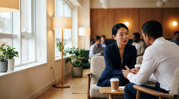 JPG 식물 편집이미지 커피 의자 탁자 직장 담배 대화 사람 사무실 환경 공간 원두 업무 비즈니스우먼 소통 의료성형뷰티 편집실사 AI인물포토 AI콘텐츠 여자 음료 가구 컨셉 회사 비즈니스 말하기 작업 직장인 CG 파일형식 AI포토