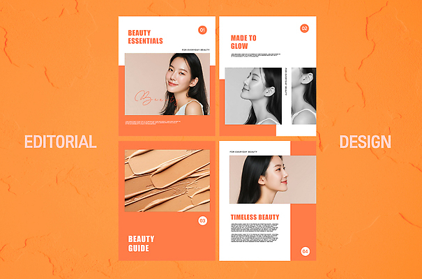템플릿 편집 디자인 여자 패션 가이드 그래픽 뷰티 유행 화장품 스킨케어 콘텐츠 프로필 의료성형뷰티 스타일 브랜딩 이미지템플릿 AI파일 직업 사람 파일형식 벡터