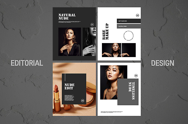 템플릿 사람 뷰티 파일형식 벡터 편집 디자인 누드 화장 견본 페이지 그래픽 컬러 배열 스타일 이미지템플릿 AI파일 의료성형뷰티