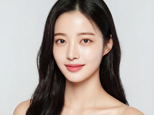 JPG 모델 편집이미지 헤어스타일 포즈 표정 미소 사람 머리카락 카메라 촬영 피부 뷰티풀 의료성형뷰티 외모 편집실사 AI인물포토 AI콘텐츠 신체부위 전자제품 머리 CG 파일형식 AI포토