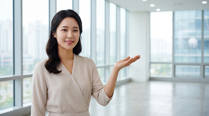 JPG 편집이미지 손 여자 비즈니스 창문 모션 대화 설명 서기 사람 야외 빛 사무실 업무 비즈니스우먼 분위기 회의실 자기소개 의료성형뷰티 편집실사 AI인물포토 AI콘텐츠 컨셉 말하기 신체부위 작업 직장인 CG 파일형식 AI포토