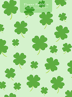 모양 PSD 식물 디자인 꽃 컬러 백그라운드 패턴 일러스트 자연 그래픽 장식 초록색 환경 네잎클로버 크기 심플 가벼움 색채 반복 국내일러스트 무늬 무게 클로버 생태계 파일형식