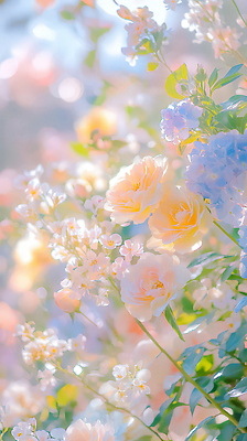 JPG 식물 편집이미지 꽃 컬러 자연 풍경 여름 햇빛 정원 봄 원예 식물원 화사함 편집실사 AI컴퓨터그래픽 AI콘텐츠 계절 컨셉 취미 빛 CG 생태계 파일형식