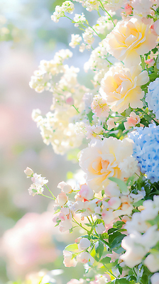 JPG 식물 편집이미지 꽃잎 꽃 화초 컬러 자연 생명 풍경 정원 봄 향기 화사함 조화 만개 수분_꽃가루 편집실사 AI컴퓨터그래픽 AI콘텐츠 계절 컨셉 CG 생태계 냄새 파일형식