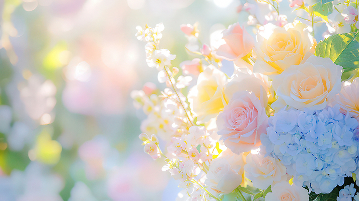 JPG 식물 편집이미지 꽃 컬러 자연 종류 여름 햇빛 정원 봄 감상 변화 향기 조화 만개 뷰티풀 편집실사 AI컴퓨터그래픽 AI콘텐츠 계절 컨셉 태양 CG 생태계 냄새 파일형식