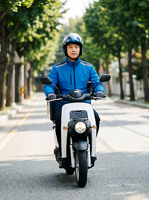 JPG 나무 편집이미지 남자 도로 여행 이동 자동차 거리 운동 자전거 오토바이 도시 전기에너지 헬멧 배송 라이딩 의료성형뷰티 편집실사 AI인물포토 AI콘텐츠 식물 길 육상교통 컨셉 교통시설 건강 사람 바이크 에너지 보호장비 CG 파일형식 AI포토