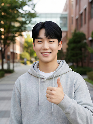 JPG 나무 편집이미지 공원 감정 대학생 손가락 모션 거리 웃음 사람 청년 건물 걷기 만남 도시 도심 의료성형뷰티 편집실사 AI인물포토 AI콘텐츠 식물 학생 건축물 손 공공시설 컨셉 표정 성인 CG 파일형식 AI포토