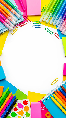 JPG 편집이미지 종이 컬러 스티커 탁자 문구용품 색연필 프레임 사무실 필기구 연필 사무용품 공책 배열 클립 정리 형광펜 카피스페이스 편집실사 AI포토 AI콘텐츠 가구 비즈니스 학용품 펜 공백 CG 오브젝트 파일형식