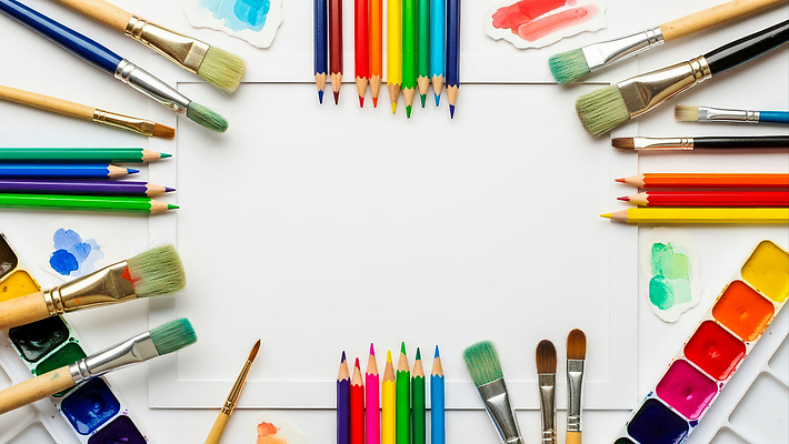 JPG 편집이미지 디자인 종이 예술 컬러 색연필 프레임 미술 물감 도구 붓 작업 그리기 스케치 그림 창작 카피스페이스 편집실사 AI포토 AI콘텐츠 모션 문화예술 학용품 공백 미술도구 CG 파일형식