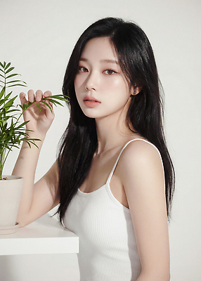 JPG 식물 모델 편집이미지 손 여자 화분 포즈 백그라운드 자연 사람 뷰티 카메라 탑 흰색 의료성형뷰티 스타일 편집실사 AI인물포토 AI콘텐츠 건축물 컬러 신체부위 전자제품 CG 생태계 파일형식 AI포토