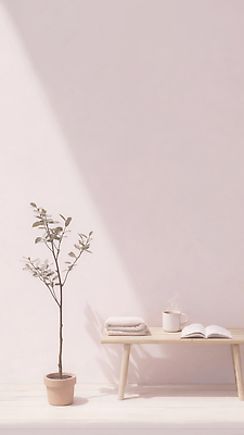 JPG 나무 식물 편집이미지 디자인 자연 탁자 실내 장식 책 컵 수건 공간 오브젝트 평면 편집실사 AI포토 AI콘텐츠 식기 가구 내부 위생용품 CG 생태계 파일형식