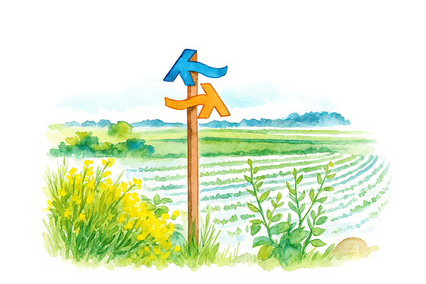 JPG 식물 꽃 길 여행 지도 일러스트 자연 풍경 초원 여름 농장 농경지 환경 시골 방향 제주도여행 국내일러스트 AI일러스트 AI콘텐츠 계절 농업 제주도 생태계 파일형식