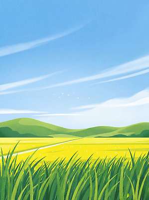 JPG 식물 일러스트 자연 조류 하늘 날씨 풍경 야외 여름 농작물 태양 농장 환경 시골 땅 구경 국내일러스트 AI일러스트 AI콘텐츠 자연요소 동물 계절 농업 생태계 파일형식