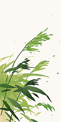 JPG 식물 디자인 선 줄기 백그라운드 잎 패턴 일러스트 자연 생명 잔디 장식 초록색 여름 나뭇가지 그림 조화 소만 국내일러스트 AI일러스트 AI콘텐츠 나무 계절 컬러 무늬 생태계 파일형식