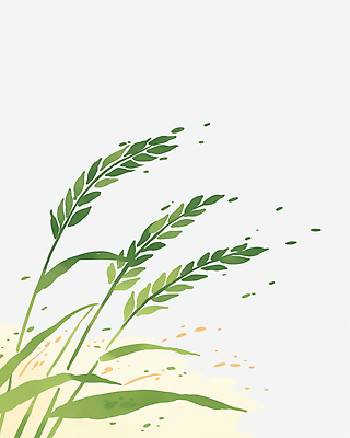 JPG 식물 디자인 예술 컬러 백그라운드 잎 일러스트 모션 자연 생명 바람 풍경 초록색 여름 성장 그리기 소만 국내일러스트 AI일러스트 AI콘텐츠 자연요소 계절 날씨 생태계 파일형식