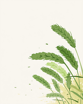 JPG 식물 농업 일러스트 모션 자연 바람 풍경 초원 초록색 여름 햇빛 농장 환경 성장 소만 평야 국내일러스트 AI일러스트 AI콘텐츠 자연요소 계절 산업 컬러 날씨 태양 생태계 파일형식