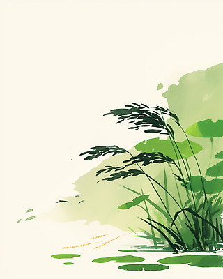 JPG 식물 하늘색 잎 일러스트 자연 생명 연꽃 풍경 초록색 물 여름 햇빛 환경 연못 물가 수중식물 생태계 소만 국내일러스트 AI일러스트 AI콘텐츠 자연요소 계절 꽃 컬러 파란색 태양 파일형식