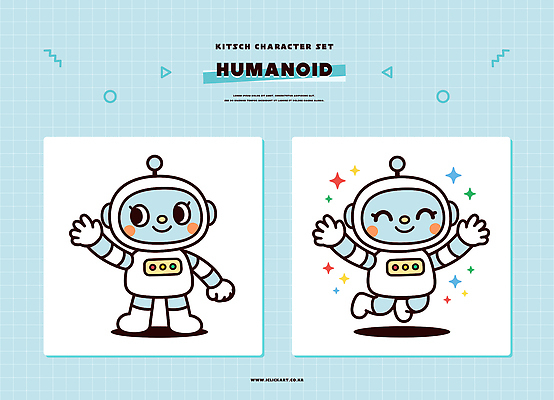캐릭터 손 디자인 문화 어린이 컬러 일러스트 웃음 그래픽 친구 장난감 귀여움 표현 로봇 즐거움 그림 상상력 창의성 휴머노이드 일러캐릭터 AI파일 감정 컨셉 관계 표정 사람 신체부위 파일형식 벡터