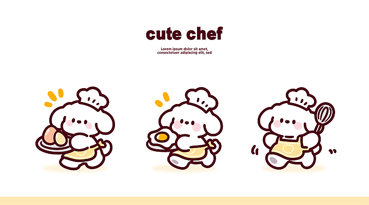 접시 음식 일러스트 재료 주방용품 디저트 요리 쿠키 주방 계란 요리사 강아지 굽기 서빙 요리중 삶기 일러캐릭터 AI파일 직업 캐릭터 식기 생활용품 모션 반려동물 알 개 구이 파일형식 벡터