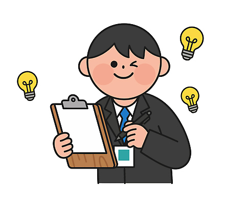 남자 생각 일러스트 비즈니스 전구 협력 아이디어 직장 정장 사무실 펜 기록 작업 직장인 발표 발전 계획 집중 혁명 문제해결 서류판 창의성 브레인스토밍 국내일러스트 AI파일 직업 옷 컨셉 회사 사람 필기구 사무용품 파일형식 벡터