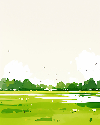 JPG 주간 나무 식물 컬러 일러스트 모션 자연 조류 하늘 사람 풍경 초원 초록색 여름 공간 자유 저녁 위치 곡우 뷰티풀 국내일러스트 AI일러스트 AI콘텐츠 자연요소 동물 계절 컨셉 야간 절기 생태계 파일형식