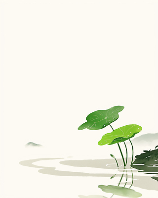 JPG 식물 물결 백그라운드 잎 일러스트 자연 아침 풍경 초록색 물 여름 평화 안개 관찰 연못 수중식물 분위기 물안경 연습 조용 곡우 국내일러스트 AI일러스트 AI콘텐츠 주간 자연요소 계절 컬러 컨셉 모션 날씨 절기 생태계 수영용품 파일형식