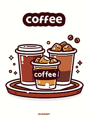 디자인 커피 음료 조각 일러스트 디저트 한국 쟁반 따뜻함 컵 얼음 카페 우유 원두 뜨거움 차가움 카푸치노 에스프레소 국내일러스트 AI파일 자연요소 식기 아시아 음식 유제품 상점 파일형식 벡터