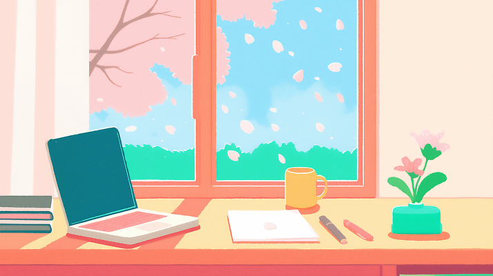 JPG 꽃 화분 컬러 가구 일러스트 창문 자연 종류 일상 생활 컵 학습 사무실 펜 공책 봄 방 벚꽃 작업 책상 국내일러스트 식물 식기 계절 교육 생활용품 비즈니스 문구용품 라이프 필기구 생태계 파일형식