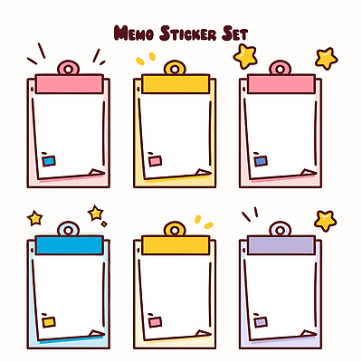 디자인 컬러 스티커 일러스트 문구용품 장식 세트 필기구 사무용품 공책 표현 메모지 작업 머리핀 배열 이미지 아이템 꾸미기 창의력 활용 국내일러스트 AI파일 컨셉 장신구 오브젝트 파일형식 벡터