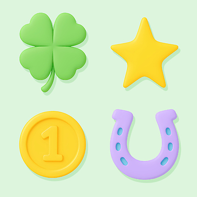 모양 PSD 편집이미지 교육 별 어린이 컬러 놀이 주택 장난감 동전 자녀 클로버 즐거움 말발굽 편집3D 자연요소 감정 돈 사람 건물 3D 파일형식