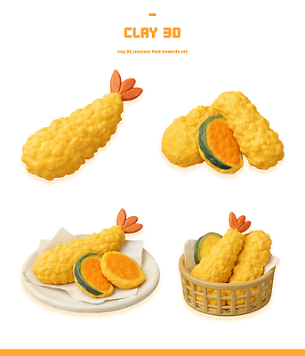 PSD 편집이미지 디자인 교육 음식 컬러 과일 호박 디저트 세트 조형물 모형 일본 즐거움 정사각형 참외 창의력 편집3D 도형 감정 아시아 채소 미술 3D 파일형식
