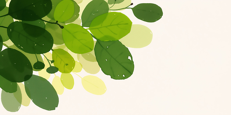 JPG 모양 식물 디자인 예술 컬러 백그라운드 잎 일러스트 자연 생명 그래픽 초록색 크기 모던 그림 조화 단순화된 춘분 국내일러스트 AI일러스트 AI콘텐츠 절기 생태계 파일형식