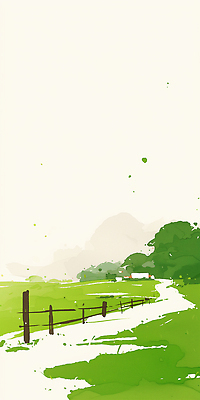 JPG 주간 나무 도로 길 여행 일러스트 자연 하늘 산 풍경 초원 초록색 여름 울타리 농장 산책 주말 춘분 평야 국내일러스트 AI일러스트 AI콘텐츠 자연요소 식물 계절 컬러 농업 교통시설 휴식 담장 절기 생태계 파일형식