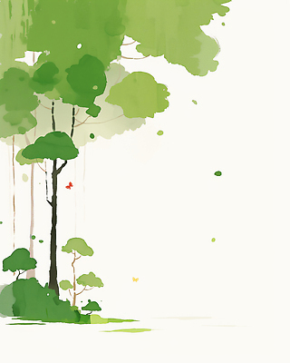 JPG 나무 식물 컬러 백그라운드 농업 일러스트 자연 생명 건강 풍경 초록색 크리스마스트리 환경 공간 숲 생태계 조경 이미지 춘분 국내일러스트 산업 크리스마스 절기 파일형식