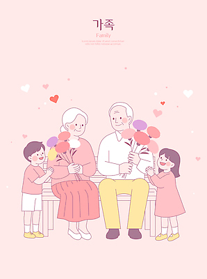손 공원 기념일 할아버지 꽃 행복 할머니 어린이 컬러 벤치 라인일러스트 일러스트 가족 함께함 사랑 웃음 이벤트 하트 축하 즐거움 가정의달 국내일러스트 AI파일 모양 식물 공공시설 여자 노년 남자 감정 컨셉 의자 관계 표정 사람 신체부위 5월 파일형식 벡터