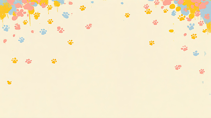 JPG 디자인 예술 분홍색 컬러 백그라운드 무늬 패턴 일러스트 프레임 형상 그래픽 장식 파란색 노란색 면류 발자국 그림 장면 부드러움 창작 국내일러스트 AI일러스트 AI콘텐츠 음식 자국 감각 파일형식