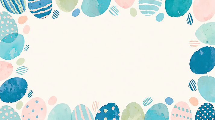 JPG 전통 디자인 기념일 문화 예술 컬러 백그라운드 패턴 일러스트 부활절 장식 계란 축제 물감 그림 부활절계란 창의성 국내일러스트 AI일러스트 AI콘텐츠 무늬 이벤트 알 미술도구 파일형식