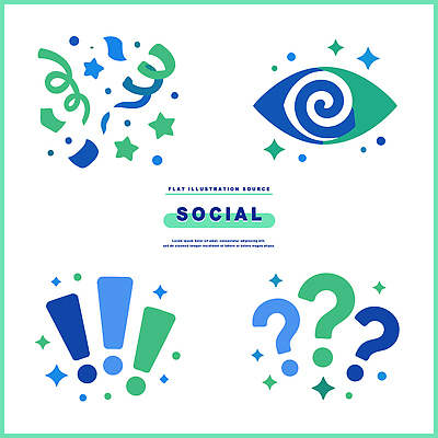 모양 디자인 예술 상징 컬러 패턴 일러스트 커뮤니케이션 그래픽 정보 표현 확대 질문 언론 소셜 창의성 국내일러스트 AI파일 무늬 파일형식 벡터