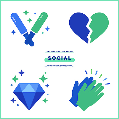 클립아트 디자인 감정 컬러 일러스트 야구방망이 하트 손뼉 보석 심볼 그림 다이아몬드 이모티콘 소통 소셜미디어 스타일 국내일러스트 AI파일 모양 컨셉 야구용품 광석 파일형식 벡터