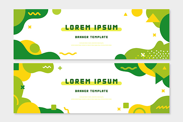 도형 템플릿 디자인 배너 배너템플릿 가로배너 예술 선 컬러 생각 그래픽 초록색 컴퓨터 노란색 면류 작업 배열 구성 소프트웨어 창의성 배너세트 AI파일 음식 가로 전자제품 세트 파일형식 벡터