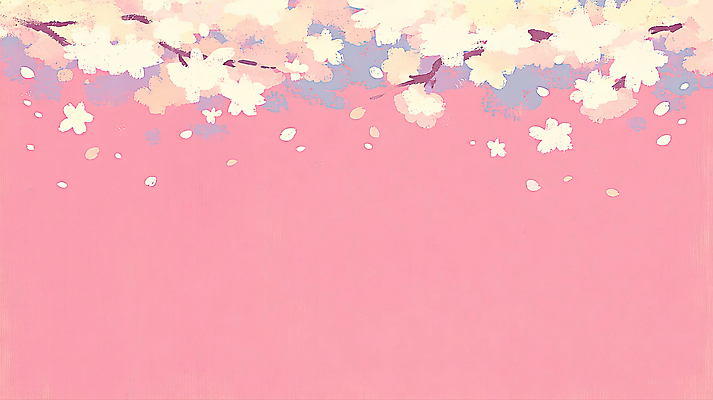 JPG 나무 동물 계절 꽃잎 꽃 컬러 잎 일러스트 자연 하늘 생명 바람 프레임 풍경 일상 노을 봄 벚꽃 떨어짐 뷰티풀 분홍색배경 국내일러스트 AI일러스트 AI콘텐츠 자연요소 식물 분홍색 백그라운드 컨셉 날씨 라이프 생태계 파일형식