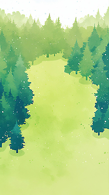 JPG 나무 공원 길 이동 일러스트 자연 생명 휴식 풍경 초원 야외 초록색 환경 산책 공간 원근감 숲 생태계 조경 경관 국내일러스트 AI일러스트 AI콘텐츠 식물 공공시설 뷰포인트 컬러 컨셉 파일형식