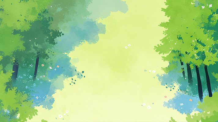 JPG 나무 공원 꽃 길 일러스트 자연 하늘 생명 풍경 잔디 초록색 여름 햇빛 산책 산책로 대기 숲 청명 국내일러스트 AI일러스트 AI콘텐츠 식물 계절 공공시설 컬러 휴식 태양 생태계 파일형식