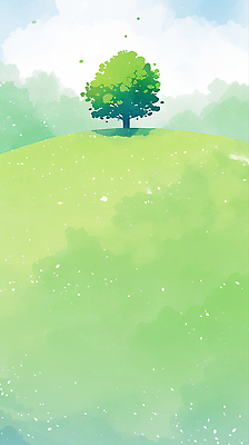 JPG 나무 식물 일러스트 자연 하늘 풍경 잔디 일상 초록색 여름 파란색 햇빛 태양 고요 산책 공간 에너지 흰색 점 숲 언덕 즐거움 국내일러스트 AI일러스트 AI콘텐츠 자연요소 계절 감정 컬러 휴식 라이프 생태계 파일형식