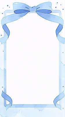 JPG 디자인 리본 백그라운드 일러스트 텍스트 수채화 프레임 그래픽 장식 파란색 표현 기록 메시지 정리 기획 개성 창의성 특징 국내일러스트 AI일러스트 AI콘텐츠 컬러 파일형식