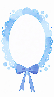 JPG 모양 디자인 리본 컬러 백그라운드 곡선 일러스트 문구용품 수채화 프레임 장식 파란색 물감 그림 개성 수공예 소프트 창의성 스타일 국내일러스트 AI일러스트 AI콘텐츠 선 미술도구 공예 오브젝트 파일형식