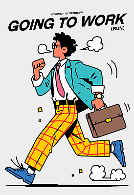 패션 남자 이동 일러스트 비즈니스 모션 직장 사람 정장 사무실 걷기 재킷 도시 작업 도착 출근 일러캐릭터 AI파일 캐릭터 옷 컨셉 회사 외투 출퇴근 파일형식 벡터