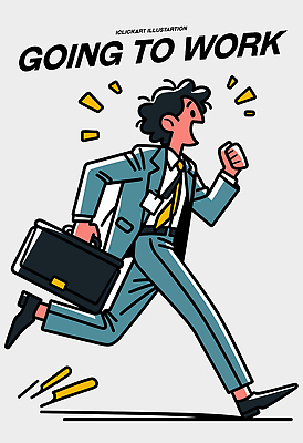 남자 가방 일러스트 사업가 직장 사람 정장 상반신 일상 사무실 걷기 시간 작업 사무 사무원 모던 출근 일과 실행 일러캐릭터 AI파일 직업 캐릭터 잡화 옷 회사 비즈니스 모션 라이프 업무 출퇴근 파일형식 벡터